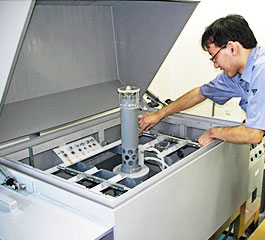 塩水噴霧試験機